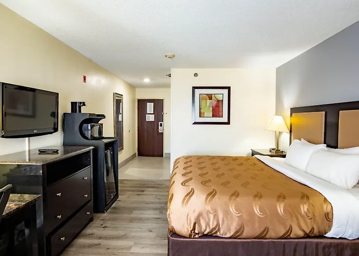 Quality & Near Geneva Hotel